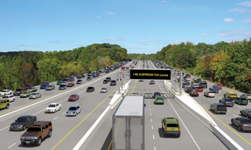 I-95 ETLs Traffic 3D Rendering
