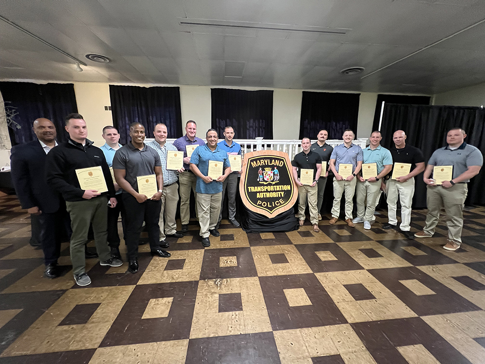 MDTA Police Awards Ceremony April 2024 - Follow link to Flickr Album.