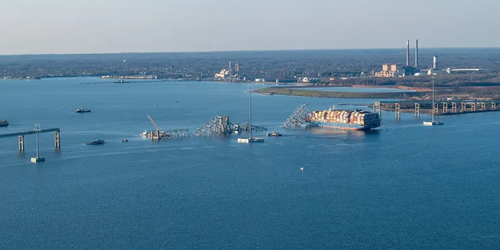 UPDATE 1: Unified Command commences bridge wreckage removal for Key Bridge Response 2024