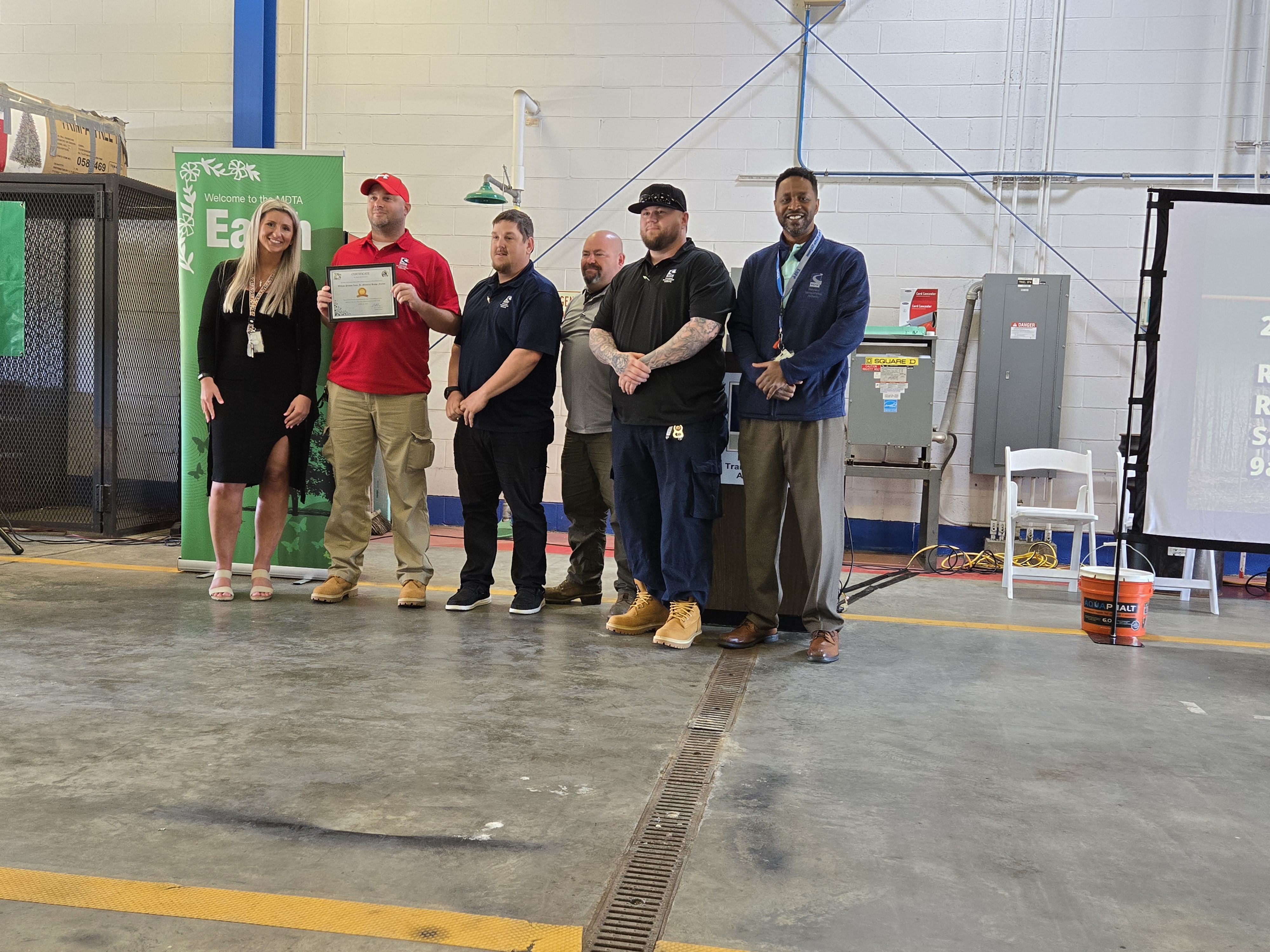 OESRM Earth Day - Maryland Transportation Authority Staff celebrate environmental achievements at the 2025 Earth Day Fair.