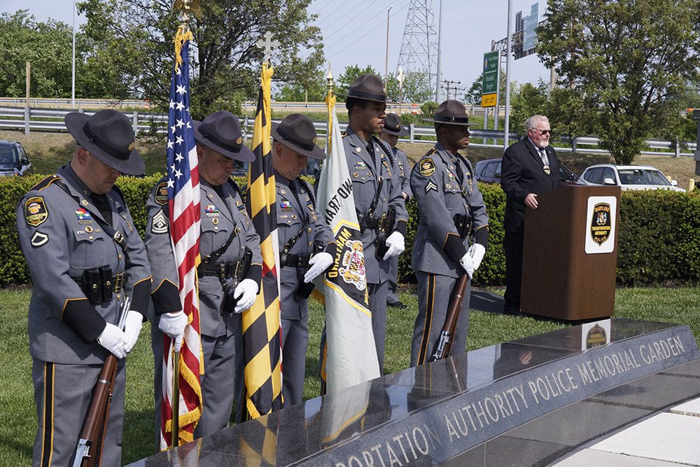 MDTA Police Fallen Heroes Ceremony 05-03-2024 - Follow link to Flickr Album