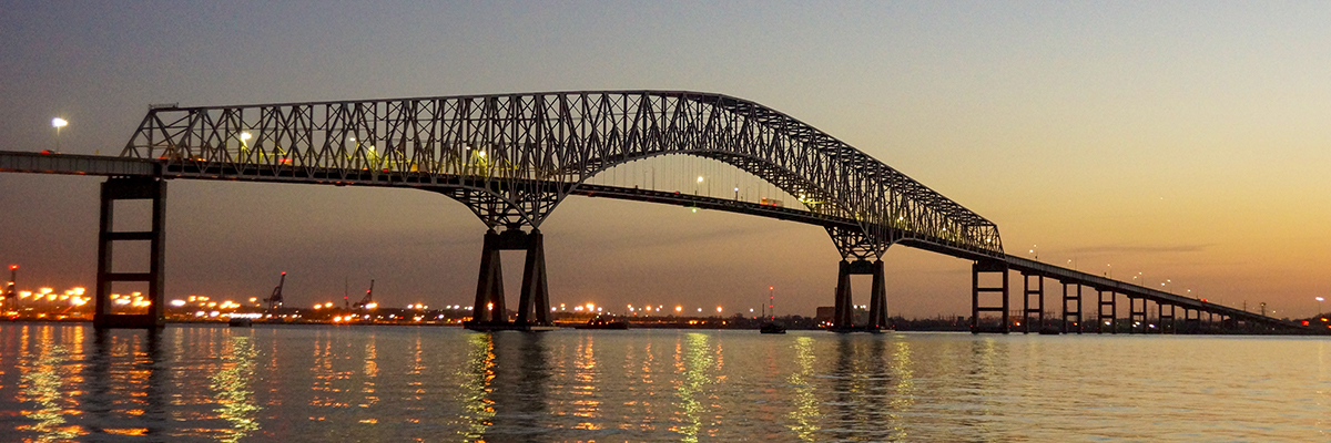Francis Scott Key Bridge Banner