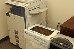 Paper recycling bin