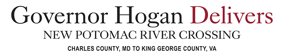 Governor Hogan Delivers New Potomac River Crossing